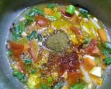 கோவில் சாம்பார் சாதம்(sambar sadam recipe in tamil) ரெசிபி ஸ்டேப் 3 புகைப்படம்