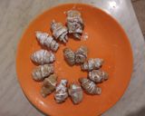 Pas rețetă Cornulețe de post cu dulceață din trandafiri 3 fotografie