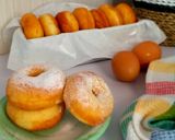 Foto langkah ke 2 dari resep Donat Susu Soft Bread #Full Milk😊.