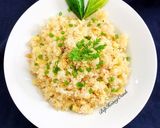 Hình bước làm 3 của món Cơm Chiên Trứng