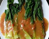 Foto langkah ke 4 dari resep Pakcoy Masak Terasi ala Resto.