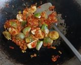 Foto langkah ke 3 dari resep Sambalado Terong Bulat Ikan Asin.