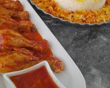 عکس مرحله 6 از دستور هویج پلو با مرغ ربی