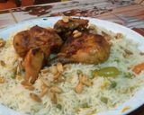 صورة لخطوة 4 من وصفة كبسة بالدجاج على طريقتي 😋