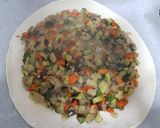 Foto del paso 3 de la receta: Coca de verduras