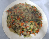 Foto del paso 3 de la receta: Coca de verduras