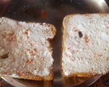 A picture of step 1 of Malai Toast.