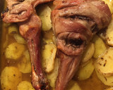 Foto del paso 2 de la receta: Patas de cordero en horno con patatas panadera