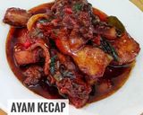 Foto langkah ke 8 dari resep Ayam Kecap Pedas Manis.