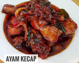 Foto langkah ke 8 dari resep Ayam Kecap Pedas Manis.