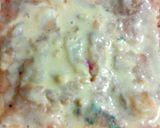 A picture of step 4 of Aloo toast.