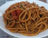 Foto langkah ke 5 dari resep Mie Gomak Simple.