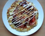รูปขั้นตอนการทำที่ 4 ของ Okonomiyaki