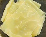 Hình bước làm 2 của món Lasagna