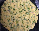 A picture of step 2 of Makki Di Roti Sarso Da Saag Breakfast.
