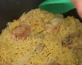 A picture of step 4 of Chicken Biryani.