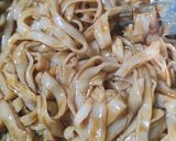 Foto langkah ke 3 dari resep Pad thai 🇹🇭.