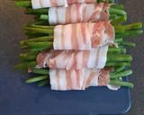 Baconbe tekert zeruzabab recept fázis 1 fotója