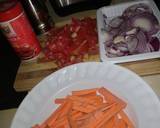Broccoli beef with pasta#mashujaarecipe recipe step 1 photo