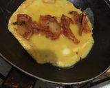 Foto langkah ke 4 dari resep Telur Dadar Kimchi.