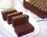 Foto langkah ke 10 dari resep Brownies Kukus - Gluten Free.