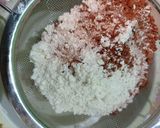Foto langkah ke 4 dari resep Brownies Kukus Bermotif resep Farah Quinn.