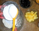 A picture of step 2 of Pineapple Delight Ice-Cream.