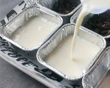 Foto langkah ke 6 dari resep Puding Sutra Box 1 Bungkus Agar-Agar Jadi 4 Macam Rasa.
