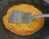 A picture of step 7 of Sattu Oats Chilla | Protein-Rich Quick Breakfast.