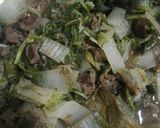 Foto langkah ke 7 dari resep Tumis Sawi Putih Ati Ampela.