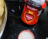 दही वाले आलू रेसिपी चरण 3 फोटो