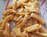 A picture of step 3 of Savoury Sticks.