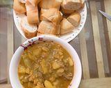 Hình bước làm 4 của món Cà ri thịt ba chỉ. 😍