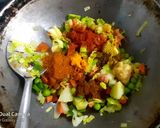 વેજ પુલાવ (Veg Pulao Recipe in Gujarati) રેસીપી સ્ટેપ3ફોટો