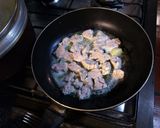 Foto del paso 1 de la receta: Mollejas a la crema de vegetales con fettuccini