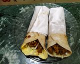 এগ চিকেন রোল(Egg chicken roll recipe in bengali) রেসিপি ধাপ - 4 ছবি
