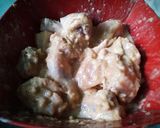 Foto langkah ke 3 dari resep Ayam goreng daun pandan.