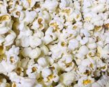 A picture of step 1 of Walnuts & Popcorns snack meal.