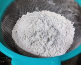 A picture of step 3 of Eggless Chocolate cake with multi grain flour.