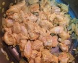 A picture of step 1 of Chicken and vegetables soup.