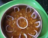 Kabuli chanawith onion rings recipe step 6 photo