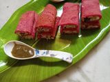   দলিয়া বিট রোল (dalia beet roll recipe in Bengali)