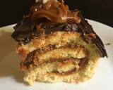 Foto del paso 3 de la receta: Pionono sin gluten relleno con dulce de leche
