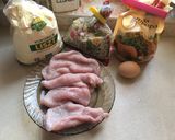 Milánói sertésborda durumtésztával recept fázis 1 fotója