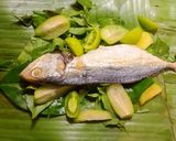 Foto langkah ke 2 dari resep Pepes Ikan Asin Peda.
