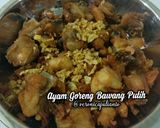 Foto langkah ke 3 dari resep Ayam goreng bawang putih.