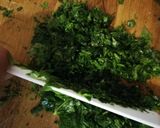Petrezselymes karalábékrémleves, sült csípős répával recept fázis 10 fotója