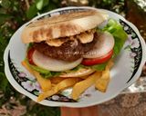 Une image de l'étape 12 de Hamburger et frites maison 🍔🍟.
