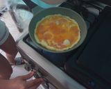 Foto del paso 3 de la receta: Huevo revuelto con jamón