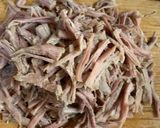 Foto del paso 1 de la receta: Tinga de res con un toque especial